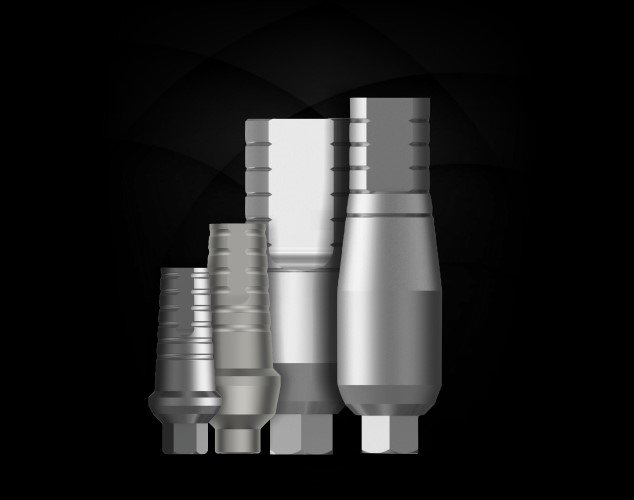 HRI Straight Hex Dental Abutment - USA Manufacturer