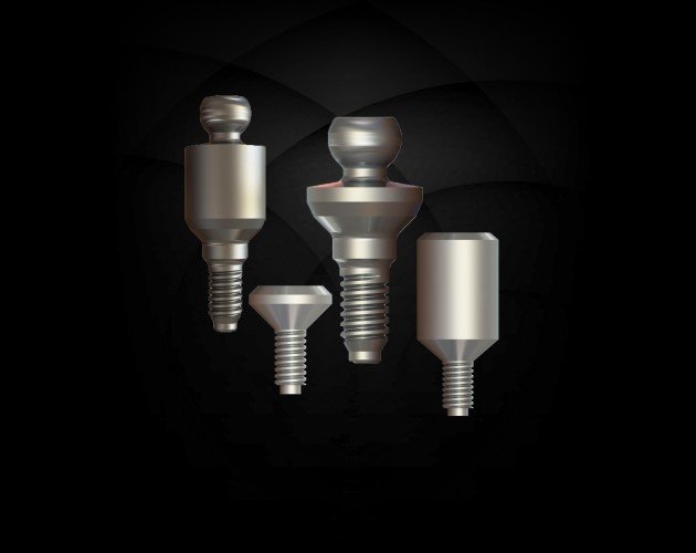 Healing Abutments for Hex Implant