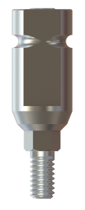 Impression Transfers for Hex Implant - Post Screw Closed Type - Short