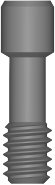 Multi Unit Abutment Screw for Hex Implant -Titanium