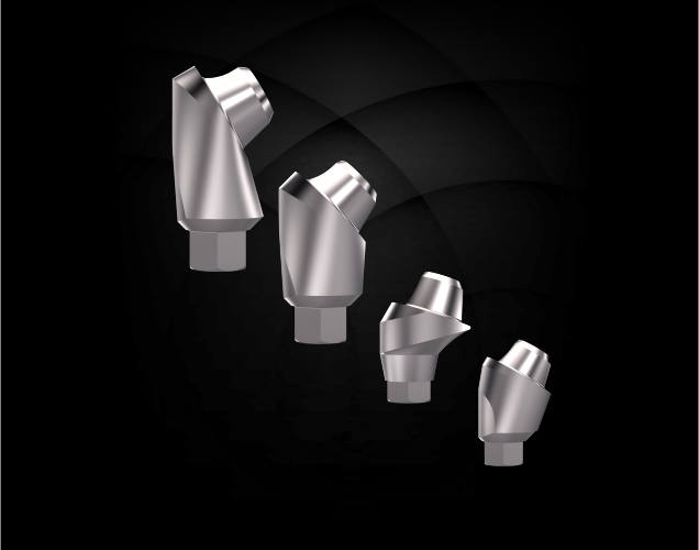 Multi Unit Abutment for Hex Implant - Angled