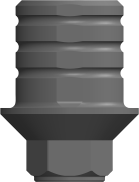 Titanium abutment for HRI Implant (Hex)