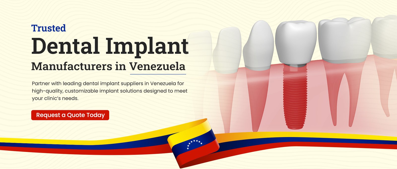 Dental Implant Manufacturers in Venezuela