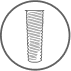 Two-Piece Implant