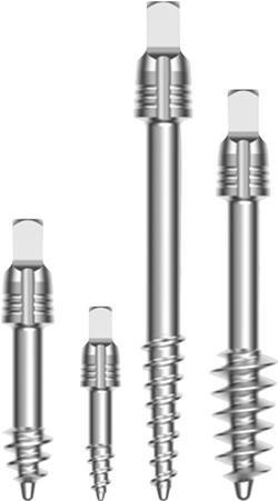 Basal TP (Tapered Thread) Implant - Square Head (Sterile)