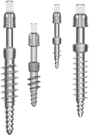 Basal Trifix Implant - Square Head