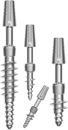 Basal Trifix Implant - Round Head