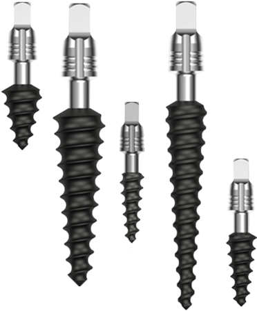 Ultra Compress CS Implant - Square Head